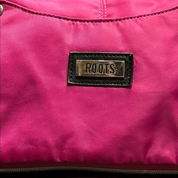 Roots Nylon Crossbody Bag - Picture 2 of 16